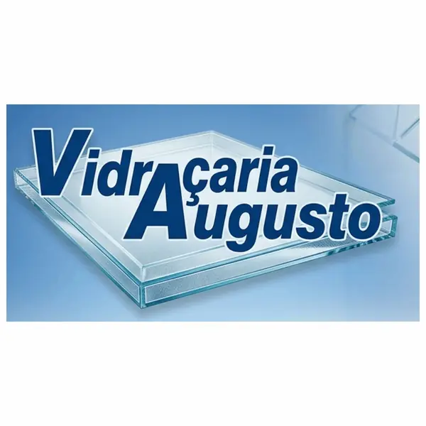 Logomarca da Vidraçaria Augusto