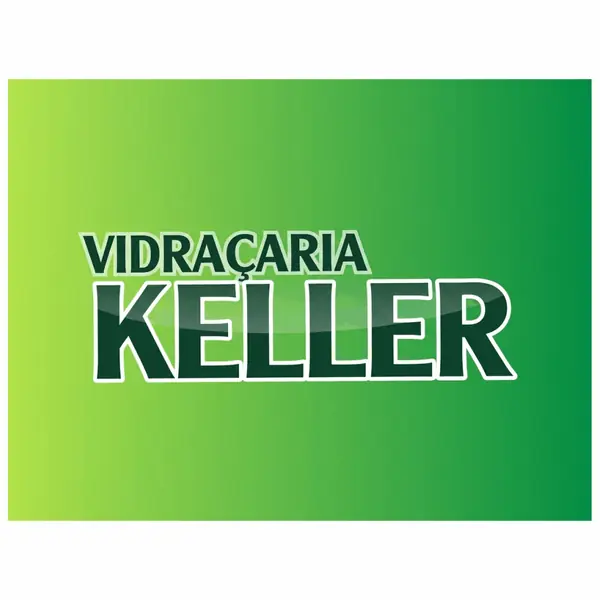 Logomarca da Vidraçaria Keller