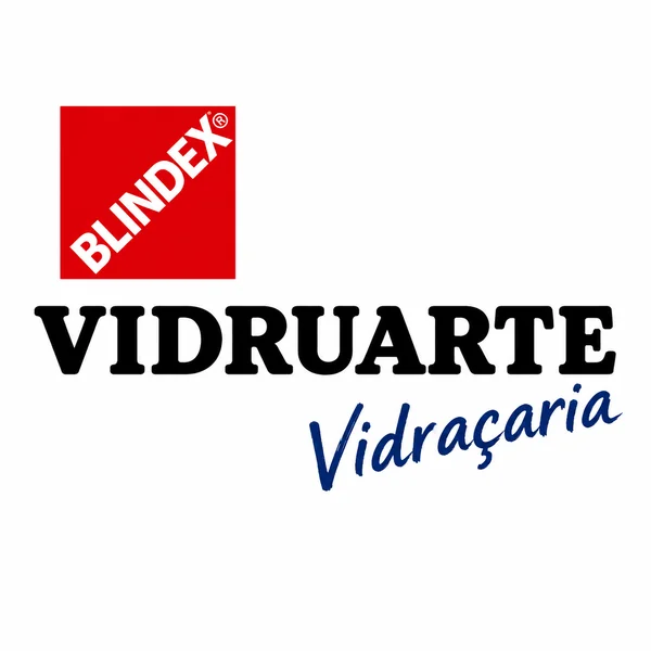 Logomarca da Vidruarte Vidraçaria e Distribuidor Blindex