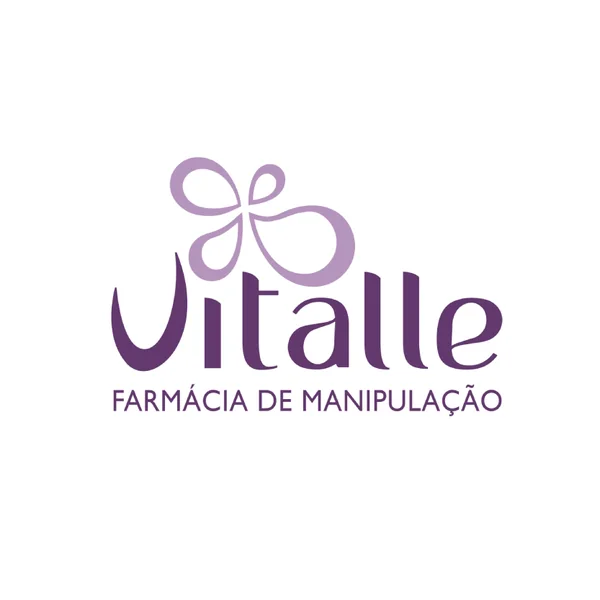 Logomarca da Vitale Manipulação Magistral Homeopatia e Florais
